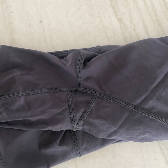 P'tula Sleek Crystal High Waist Pockets and Mesh leggings size S. 🖤 - Picture 11 of 12